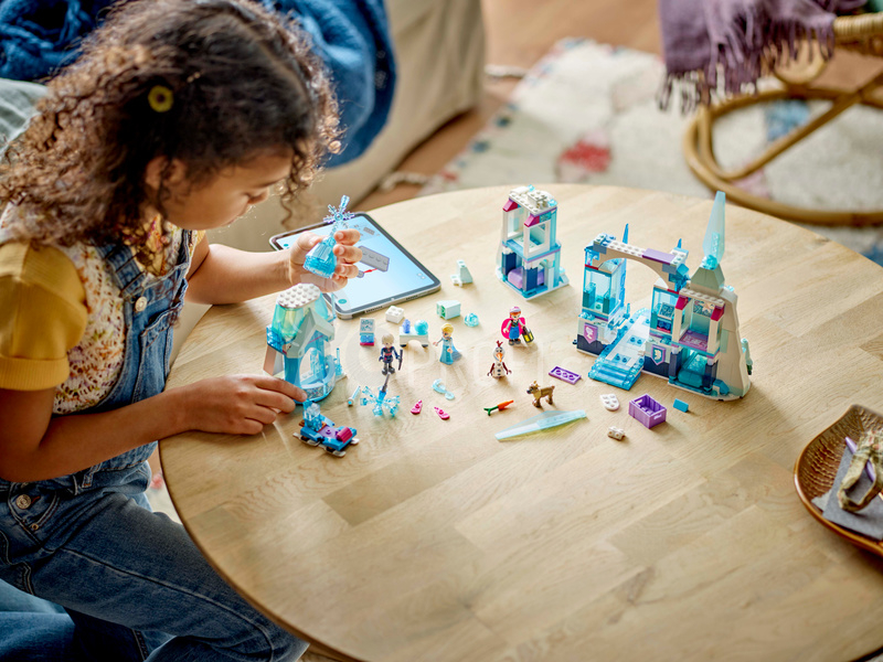 LEGO Disney Princess - Elsa a její ledový palác