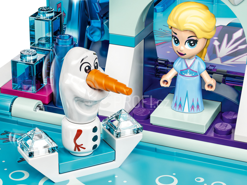 LEGO Disney Princess - Elsa a Nokk a jejich pohádková kniha dobrodružství