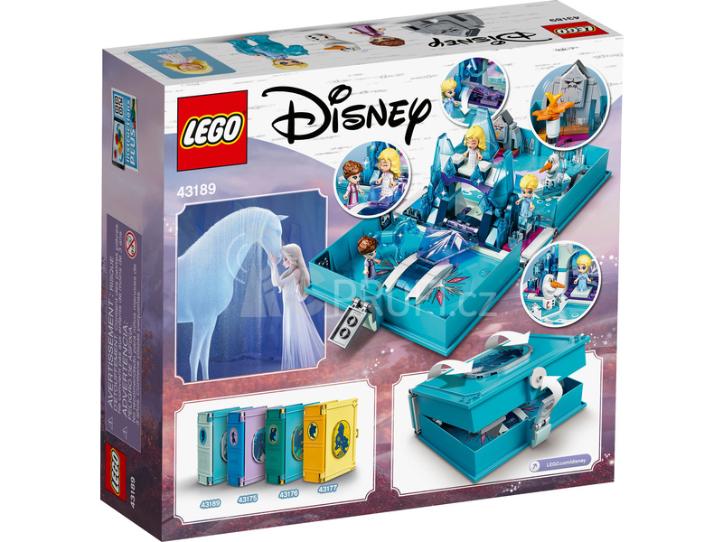 LEGO Disney Princess - Elsa a Nokk a jejich pohádková kniha dobrodružství