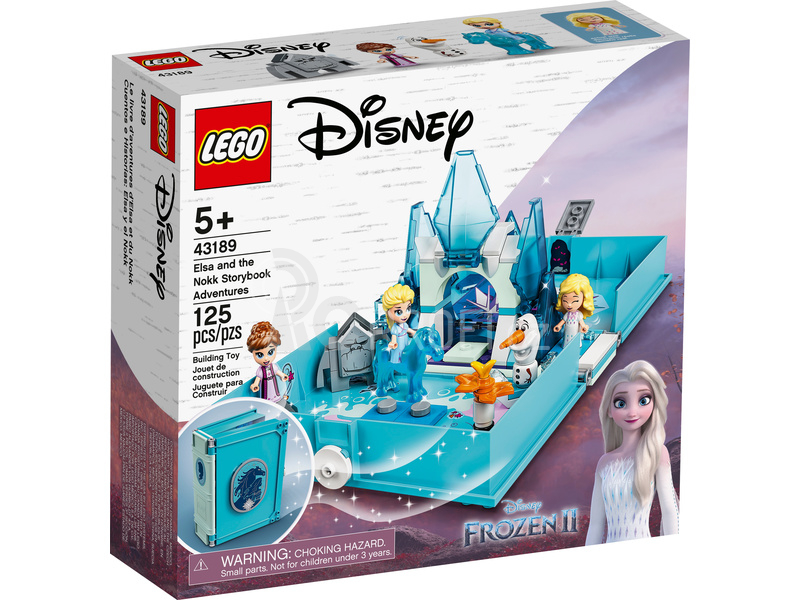 LEGO Disney Princess - Elsa a Nokk a jejich pohádková kniha dobrodružství