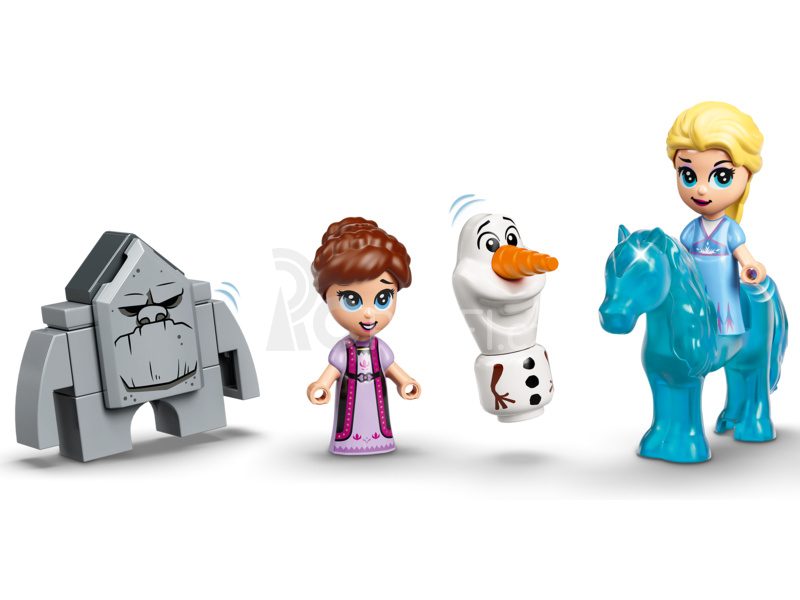 LEGO Disney Princess - Elsa a Nokk a jejich pohádková kniha dobrodružství
