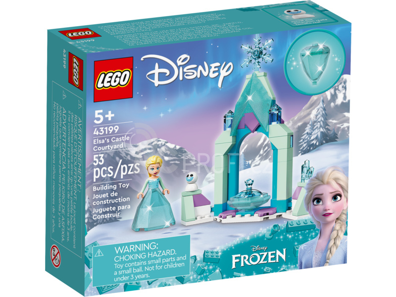 LEGO Disney Princess - Elsa a zámecké nádvoří