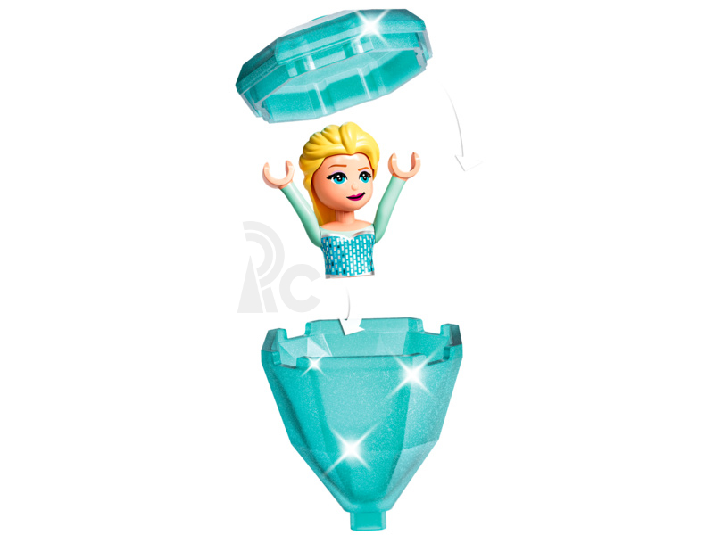 LEGO Disney Princess - Elsa a zámecké nádvoří