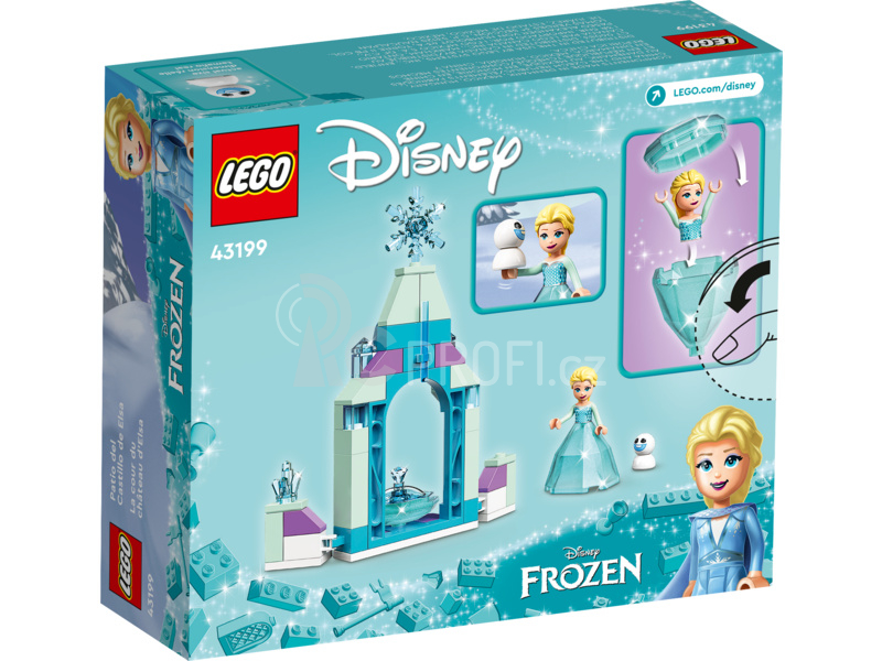 LEGO Disney Princess - Elsa a zámecké nádvoří