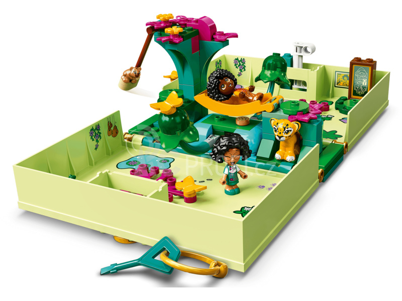 LEGO Disney Princess - Kouzelné dveře Antonia