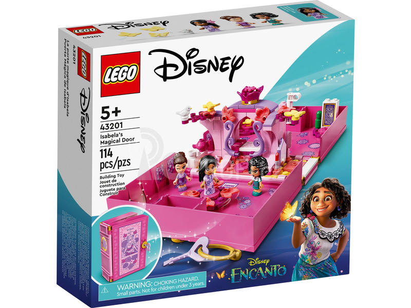 LEGO Disney Princess - Kouzelné dveře Isabely