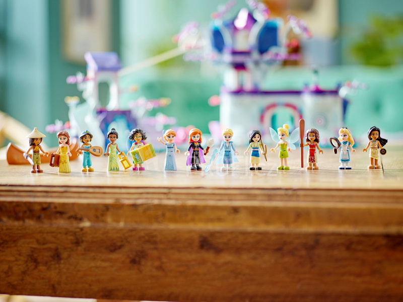LEGO Disney Princess - Kouzelný domek na stromě