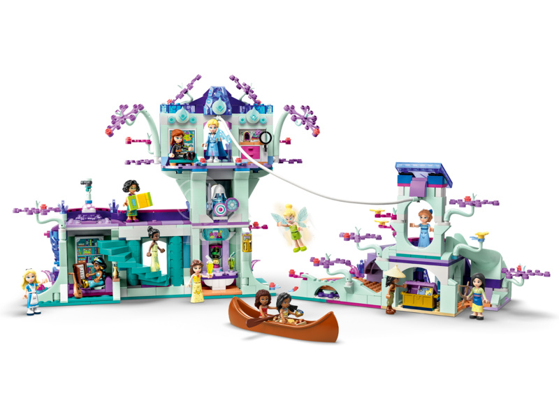 LEGO Disney Princess - Kouzelný domek na stromě
