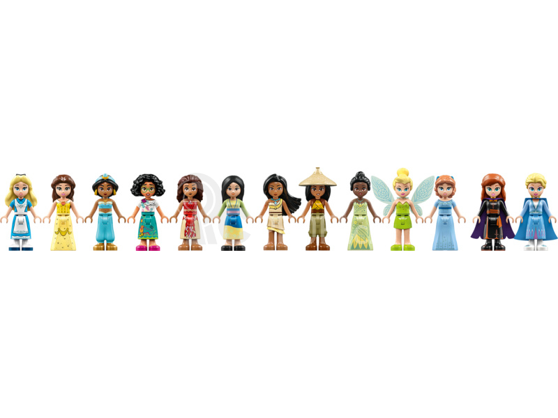 LEGO Disney Princess - Kouzelný domek na stromě