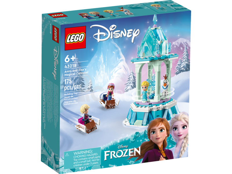 LEGO Disney Princess - Kouzelný kolotoč Anny a Elsy