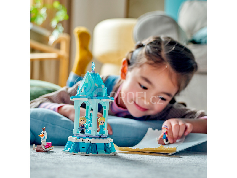 LEGO Disney Princess - Kouzelný kolotoč Anny a Elsy