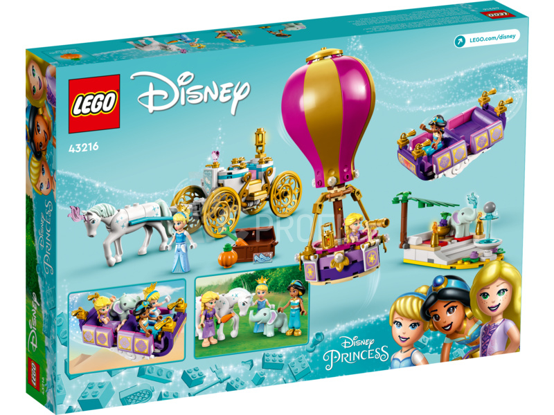LEGO Disney Princess - Kouzelný výlet s princeznami