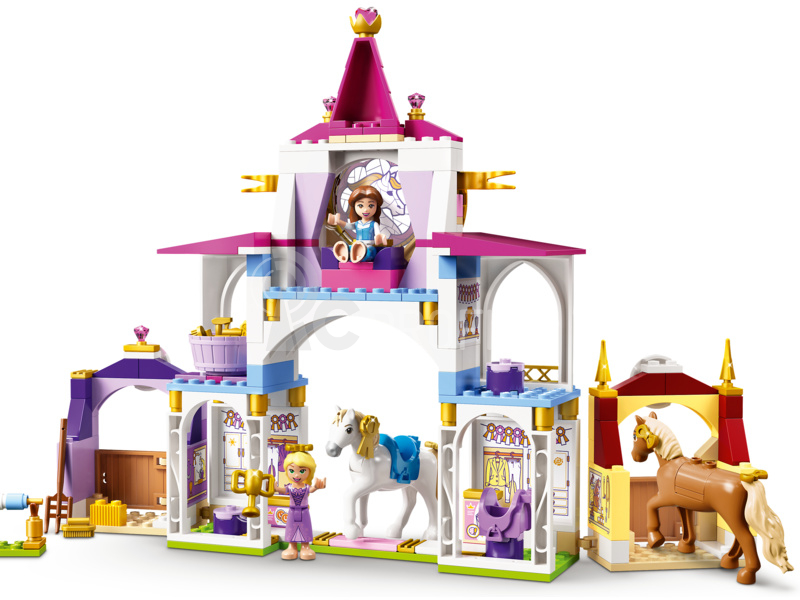 LEGO Disney Princess - Královské stáje Krásky a Lociky