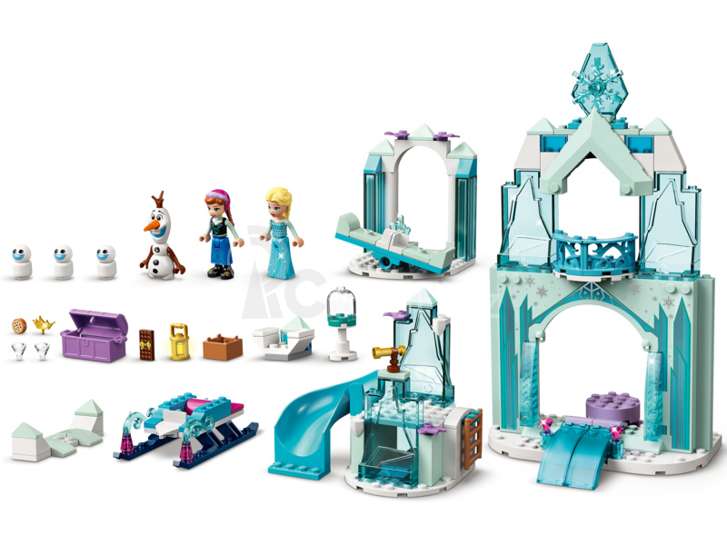 LEGO Disney Princess - Ledová říše divů Anny a Elsy