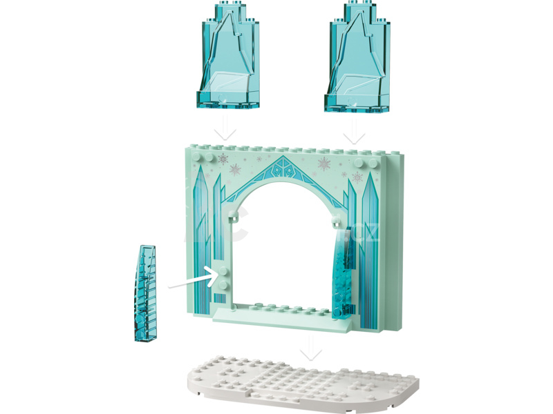 LEGO Disney Princess - Ledová říše divů Anny a Elsy