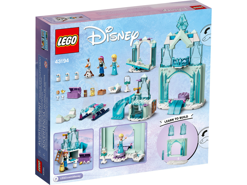 LEGO Disney Princess - Ledová říše divů Anny a Elsy