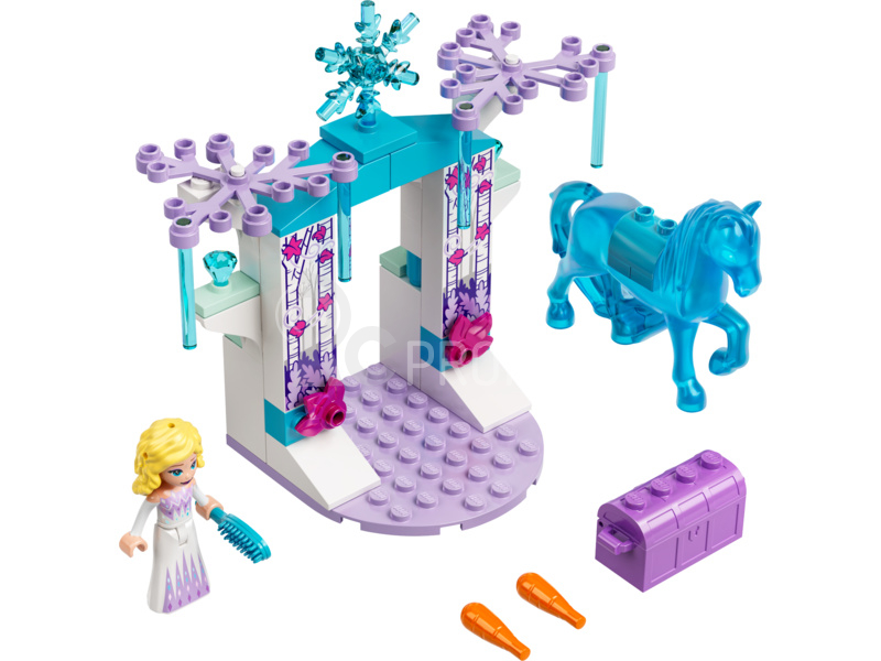 LEGO Disney Princess - Ledová stáj Elsy a Nokka