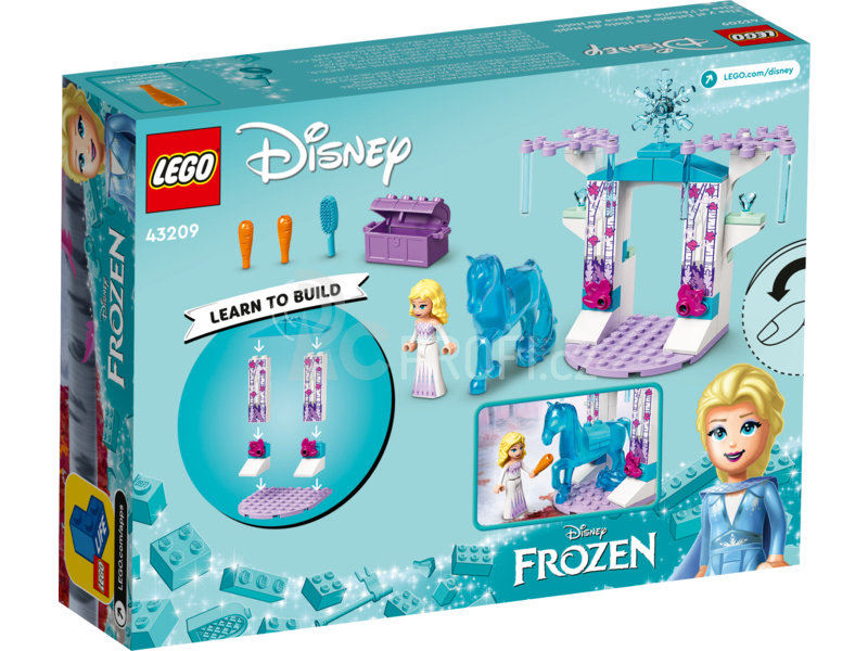 LEGO Disney Princess - Ledová stáj Elsy a Nokka