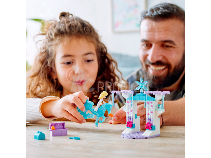 LEGO Disney Princess - Ledová stáj Elsy a Nokka