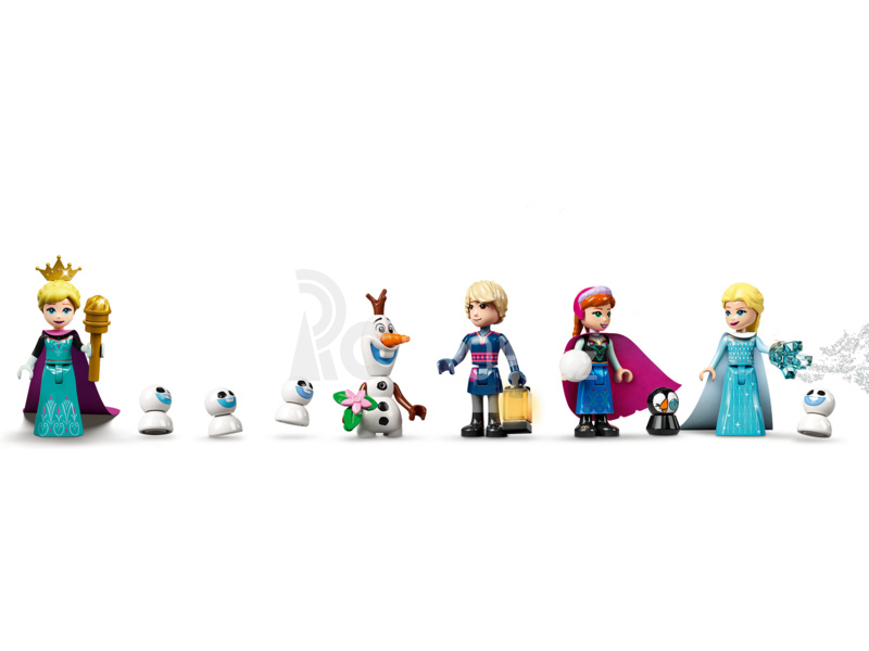 LEGO Disney Princess - Ledový zámek