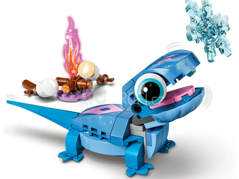 LEGO Disney Princess - Mlok Bruni – sestavitelná postavička