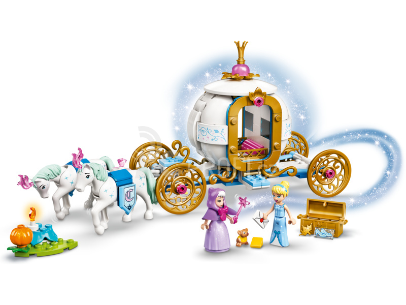 LEGO Disney Princess - Popelka a královský kočár