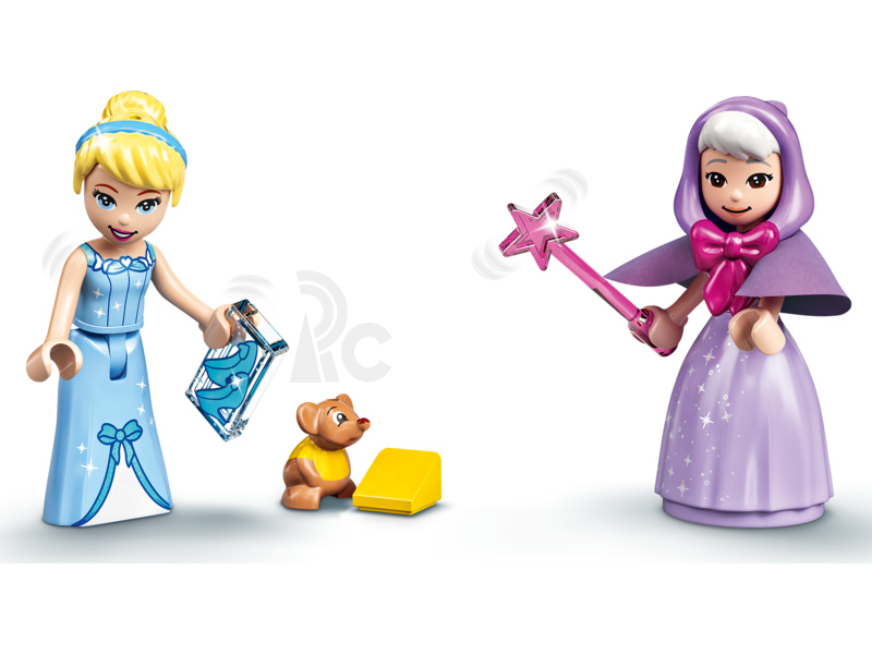 LEGO Disney Princess - Popelka a královský kočár