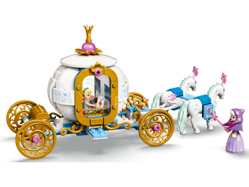 LEGO Disney Princess - Popelka a královský kočár