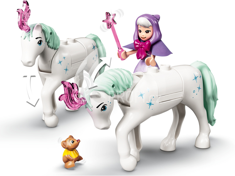 LEGO Disney Princess - Popelka a královský kočár