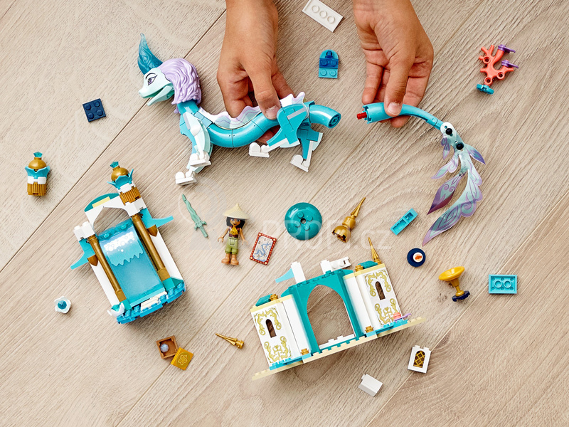 LEGO Disney Princess - Raya a drak Sisu