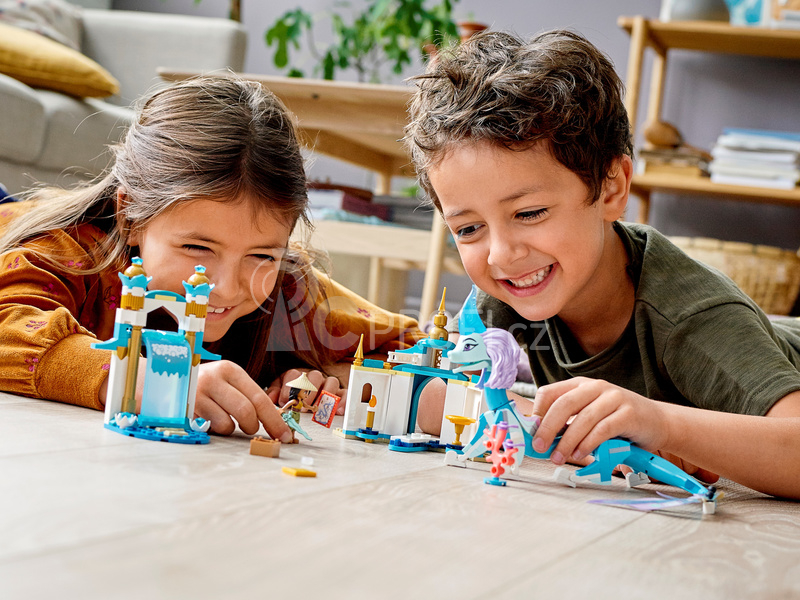 LEGO Disney Princess - Raya a drak Sisu