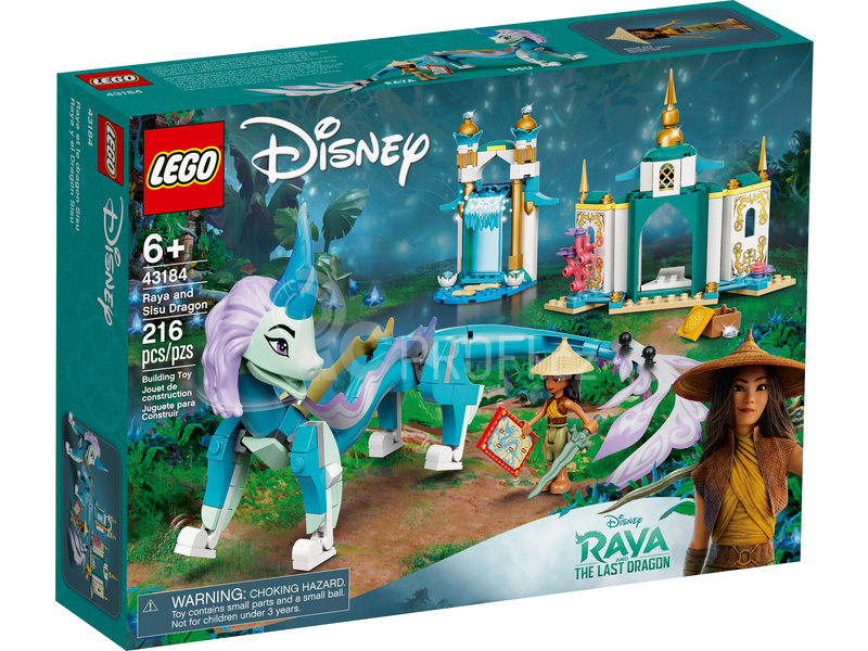 LEGO Disney Princess - Raya a drak Sisu