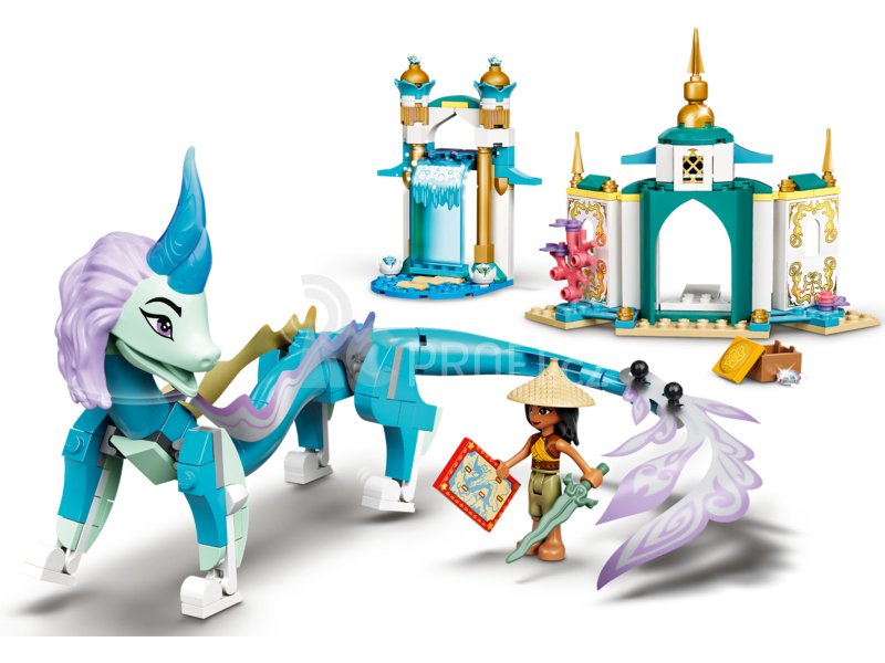 LEGO Disney Princess - Raya a drak Sisu