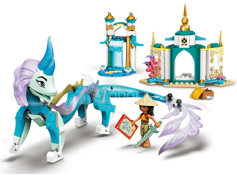 LEGO Disney Princess - Raya a drak Sisu