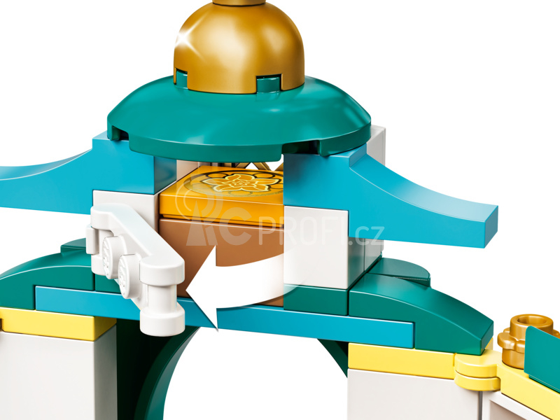 LEGO Disney Princess - Raya a drak Sisu
