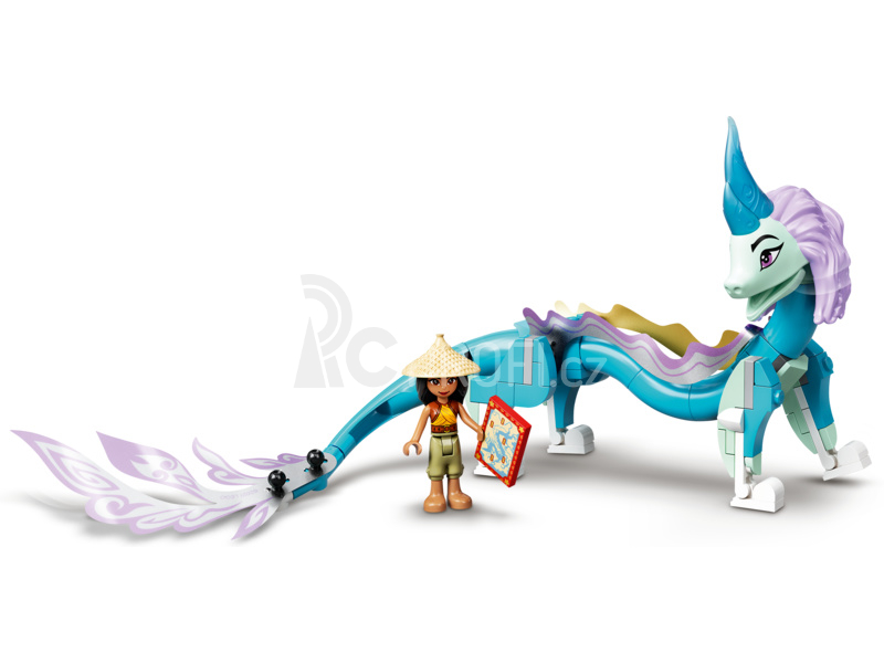 LEGO Disney Princess - Raya a drak Sisu
