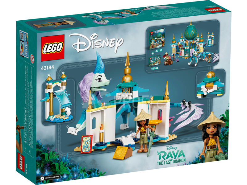 LEGO Disney Princess - Raya a drak Sisu
