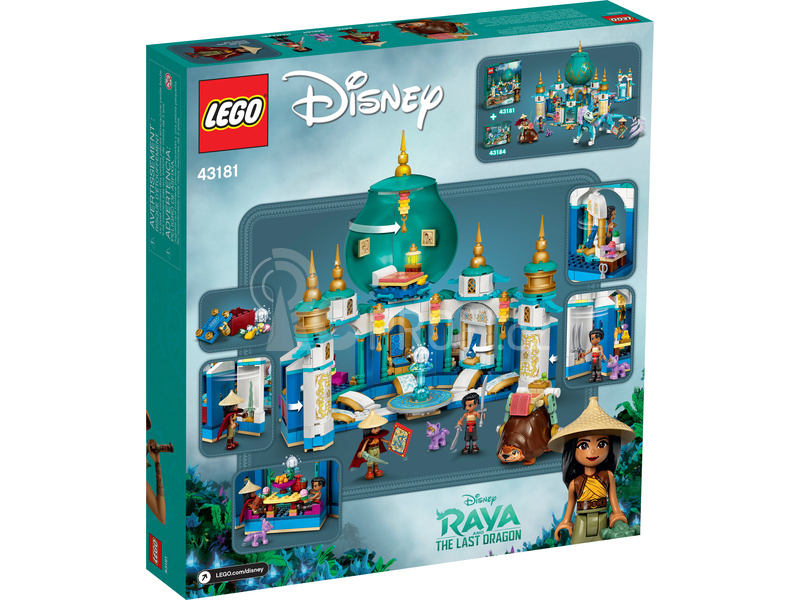 LEGO Disney Princess - Raya a Palác srdce