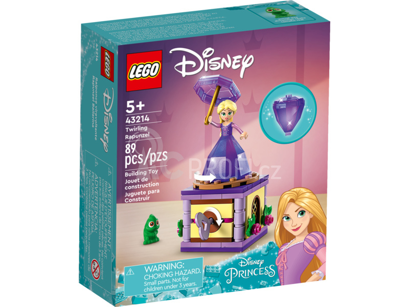 LEGO Disney Princess - Točící se Locika