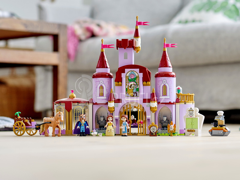 LEGO Disney Princess - Zámek Krásky a zvířete