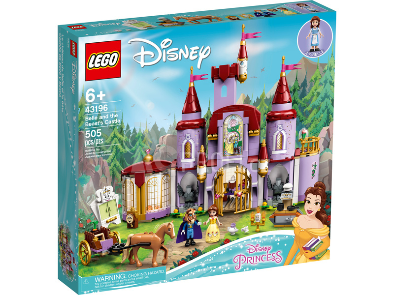 LEGO Disney Princess - Zámek Krásky a zvířete