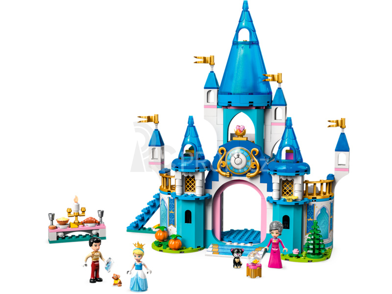 LEGO Disney Princess - Zámek Popelky a krásného prince