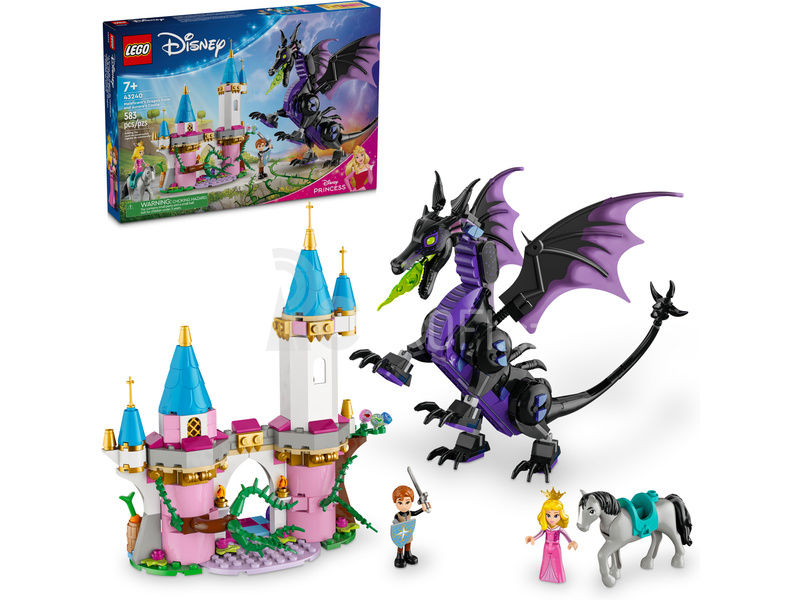 LEGO Disney Princess - Zloba v dračí podobě