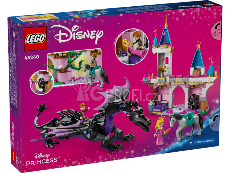 LEGO Disney Princess - Zloba v dračí podobě