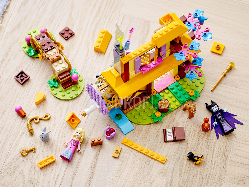 LEGO Disney - Šípková Růženka a lesní chaloupka