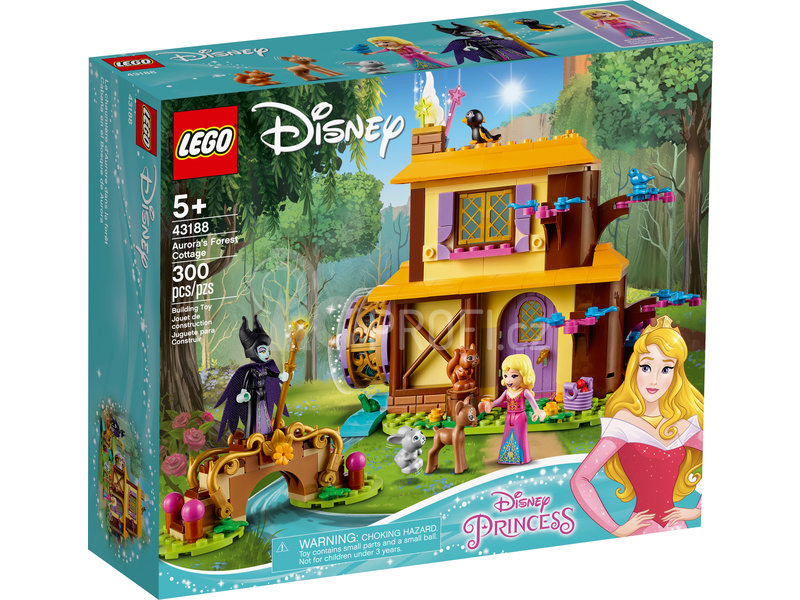 LEGO Disney - Šípková Růženka a lesní chaloupka