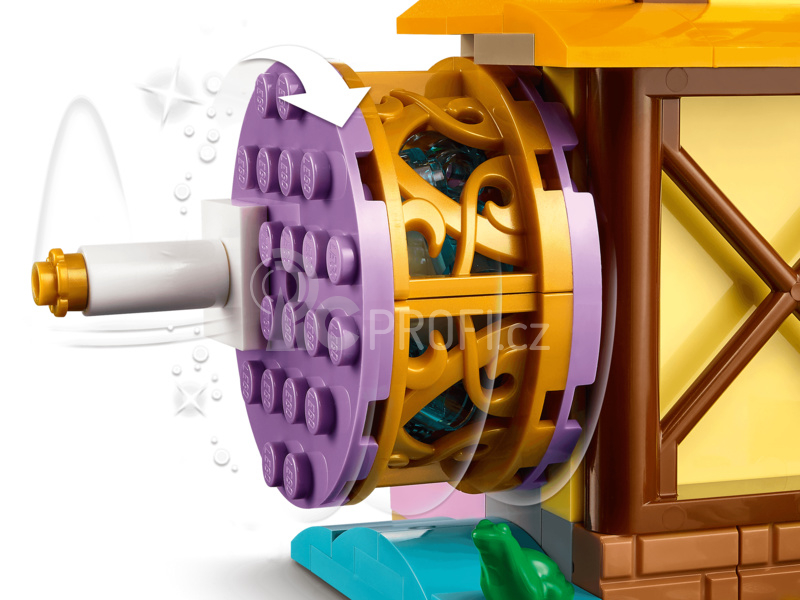 LEGO Disney - Šípková Růženka a lesní chaloupka