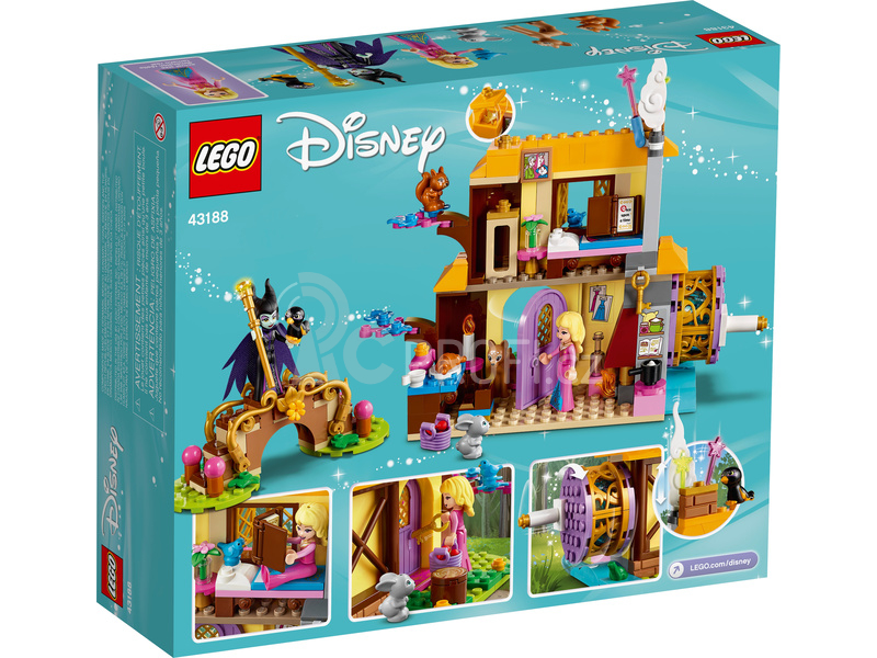 LEGO Disney - Šípková Růženka a lesní chaloupka