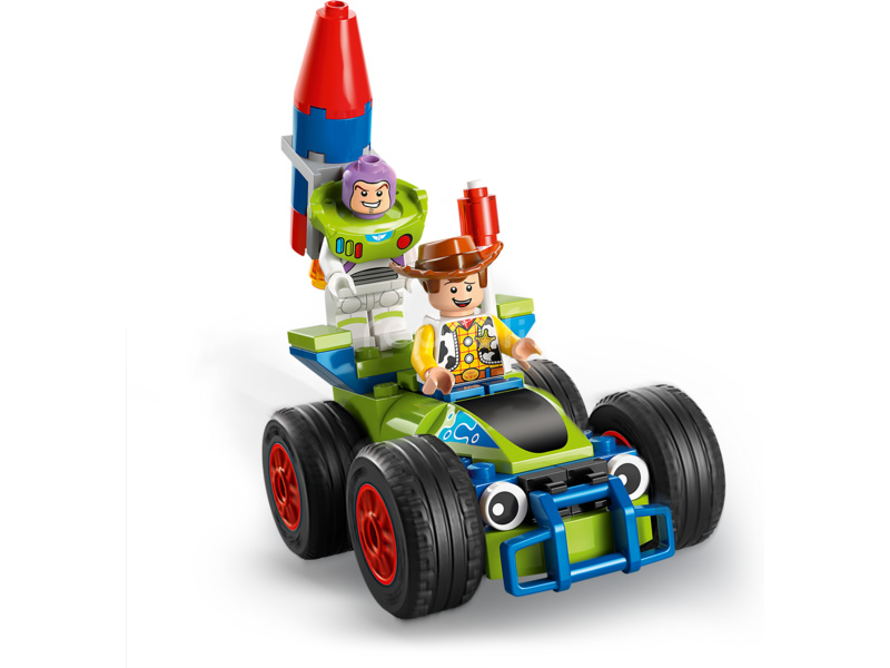 LEGO Disney - Slavnostní vláček a Autíčko z Příběhu hraček