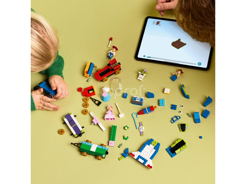 LEGO Disney - Slavnostní vláček a Autíčko z Příběhu hraček